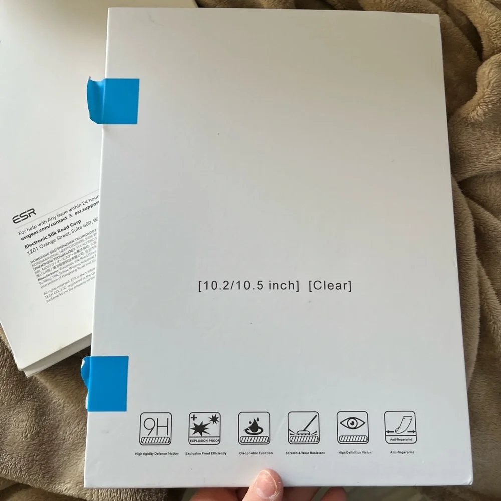 iPad 10.5 screen protector